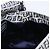 Borsa a tracolla FENDI Zucchino Canvas Mamma Baguette Navy Silver Auth 200709V Argento Blu navy - vista 23