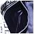 Borsa a tracolla FENDI Zucchino Canvas Mamma Baguette Navy Silver Auth 200709V Argento Blu navy - vista 26