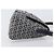 Borsa a tracolla FENDI Zucchino Canvas Mamma Baguette Navy Silver Auth 200709V Argento Blu navy - vista 4