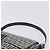 Borsa a tracolla FENDI Zucchino Canvas Mamma Baguette Navy Silver Auth 200709V Argento Blu navy - vista 8
