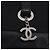 Borsa a mano CHANEL Paris Biarritz PVC Canvas Black Silver CC Auth 202681V Nero Argento - vista 14