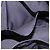 Borsa a mano CHANEL Paris Biarritz PVC Canvas Black Silver CC Auth 202681V Nero Argento - vista 23