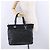 Borsa a mano CHANEL Paris Biarritz PVC Canvas Black Silver CC Auth 202681V Nero Argento - vista 25