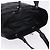 Borsa a mano CHANEL Paris Biarritz PVC Canvas Black Silver CC Auth 202681V Nero Argento - vista 6
