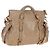 Borsa Miu Miu Vitellolux 2way Beige Gold Auth 203013V D'oro