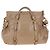 Borsa Miu Miu Vitellolux 2way Beige Gold Auth 203013V D'oro - vista 13