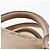 Borsa Miu Miu Vitellolux 2way Beige Gold Auth 203013V D'oro - vista 14