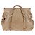 Borsa Miu Miu Vitellolux 2way Beige Gold Auth 203013V D'oro - vista 2