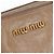 Borsa Miu Miu Vitellolux 2way Beige Gold Auth 203013V D'oro - vista 20