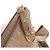 Borsa Miu Miu Vitellolux 2way Beige Gold Auth 203013V D'oro - vista 21