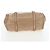 Borsa Miu Miu Vitellolux 2way Beige Gold Auth 203013V D'oro - vista 5