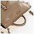 Borsa Miu Miu Vitellolux 2way Beige Gold Auth 203013V D'oro - vista 6