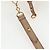 Borsa Miu Miu Vitellolux 2way Beige Gold Auth 203013V D'oro - vista 9