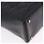 CHANEL Choco Bar Schultertasche aus Lammleder Schwarz Gold CC Auth 200511V Golden - Ansicht 12