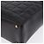 CHANEL Choco Bar Schultertasche aus Lammleder Schwarz Gold CC Auth 200511V Golden - Ansicht 13