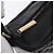 CHANEL Choco Bar Schultertasche aus Lammleder Schwarz Gold CC Auth 200511V Golden - Ansicht 15