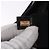 CHANEL Choco Bar Schultertasche aus Lammleder Schwarz Gold CC Auth 200511V Golden - Ansicht 22