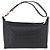 CHANEL Choco Bar Schultertasche aus Lammleder Schwarz Gold CC Auth 200511V Golden - Ansicht 3