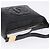 CHANEL Choco Bar Schultertasche aus Lammleder Schwarz Gold CC Auth 200511V Golden - Ansicht 6
