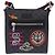 Borsa a tracolla GUCCI GG Supreme Sherry Line PVC Nero Argento 547751 Auth 203212M - vista 2