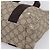 Borsa Tote GUCCI GG Supreme PVC Beige Silver 141976 Auth 202691 Argento - vista 10