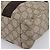 Borsa Tote GUCCI GG Supreme PVC Beige Silver 141976 Auth 202691 Argento - vista 13
