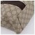 Borsa Tote GUCCI GG Supreme PVC Beige Silver 141976 Auth 202691 Argento - vista 14
