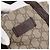 Borsa Tote GUCCI GG Supreme PVC Beige Silver 141976 Auth 202691 Argento - vista 15