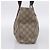 Borsa Tote GUCCI GG Supreme PVC Beige Silver 141976 Auth 202691 Argento - vista 4