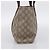 Borsa Tote GUCCI GG Supreme PVC Beige Silver 141976 Auth 202691 Argento - vista 5