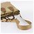 PRADA Handtasche Nylon Leder 2way Beige Gold Auth 203008 Golden - Ansicht 10