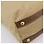 PRADA Handtasche Nylon Leder 2way Beige Gold Auth 203008 Golden - Ansicht 14