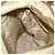 PRADA Handtasche Nylon Leder 2way Beige Gold Auth 203008 Golden - Ansicht 20