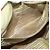 PRADA Handtasche Nylon Leder 2way Beige Gold Auth 203008 Golden - Ansicht 23