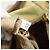 PRADA Handtasche Nylon Leder 2way Beige Gold Auth 203008 Golden - Ansicht 24