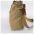 PRADA Handtasche Nylon Leder 2way Beige Gold Auth 203008 Golden - Ansicht 4
