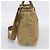 PRADA Handtasche Nylon Leder 2way Beige Gold Auth 203008 Golden - Ansicht 5