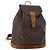Zaino LOUIS VUITTON Monogram Montsouris GM M51135 LV Auth 198914 Monogramma