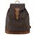 Zaino LOUIS VUITTON Monogram Montsouris GM M51135 LV Auth 198914 Monogramma - vista 13