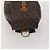 Zaino LOUIS VUITTON Monogram Montsouris GM M51135 LV Auth 198914 Monogramma - vista 6