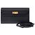 Hermès Borsa HERMES Kelly to go in Pelle Nera - 103916 Nero - vista 3