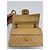 Chanel Classic Double Flap Small - Borsa a tracolla pelle d'agnello beige - vista 6