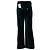 Re/Done Spruce Velvet Workwear Wide Leg Jeans Verde - vista 3