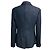 Autre Marque Eleventy Navy Blue Wool Tweed Blazer - view 3