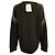 A.L.C. Lennox bestickter Merino-Wollstrickpullover in Braun - Ansicht 3