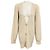 Akris Punto Beige Strickcardigan aus Kaschmir und Wolle