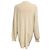 Akris Punto Beige Strickcardigan aus Kaschmir und Wolle - Ansicht 3