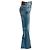 Alexander Mcqueen Vaqueros Bootcut de Tiro Alto en Denim Azul McQueen - vista 2