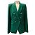 Giacca Veronica Beard Green Miller Dickey Verde
