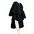 Paule Ka Cropped Wollstrick-Cardigan in Anthrazitgrau - Ansicht 2